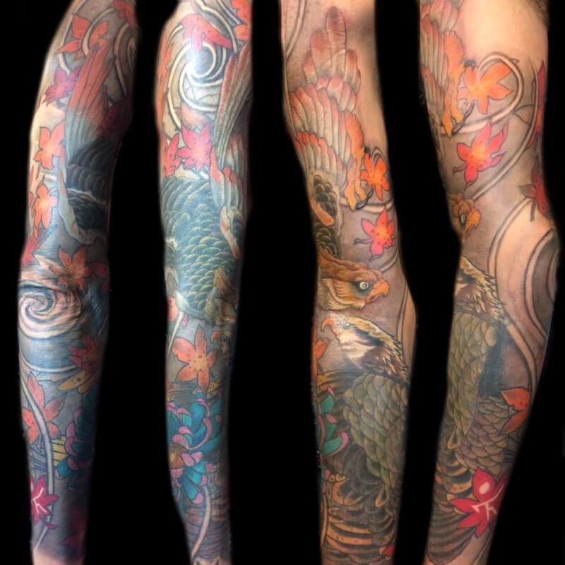 Colour Tattoo Services at best price in Thane